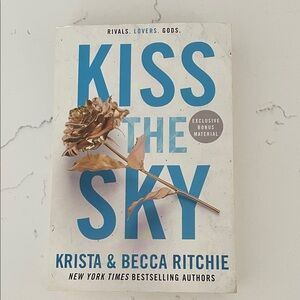 Kiss the Sky Book by Krista & Becca Ritchie